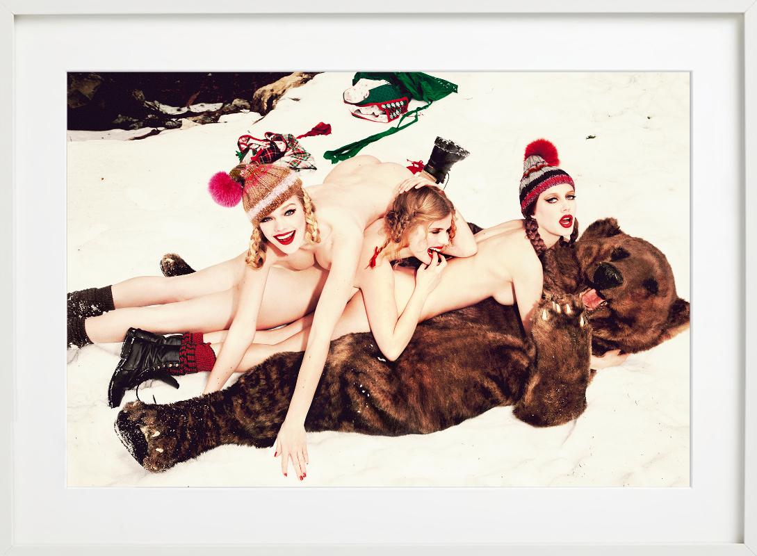 Beauties and the beast, Heimat-Serie, Kunstfotografie, 2015 im Angebot 3