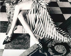 Belle de Nuit, Shalom Harlow for Vogue France