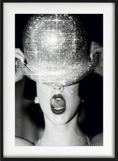 Bienvenue - Christina Aguilera, Close-up, Fine Art Photography, 2004