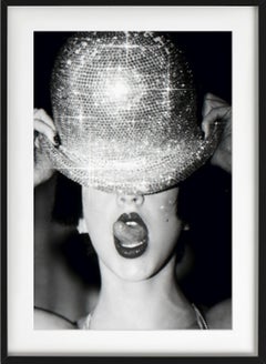 Bienvenue - Christina Aguilera, Close-up, Fine Art Photography, 2004