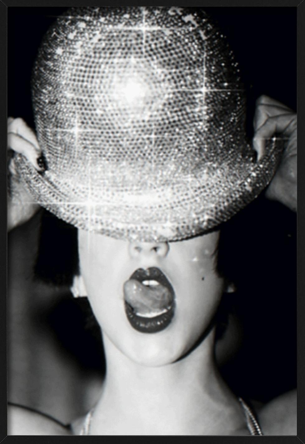 Bienvenue - Christina Aguilera, Closed-up, Fine Art Photography, 2004 en vente 1