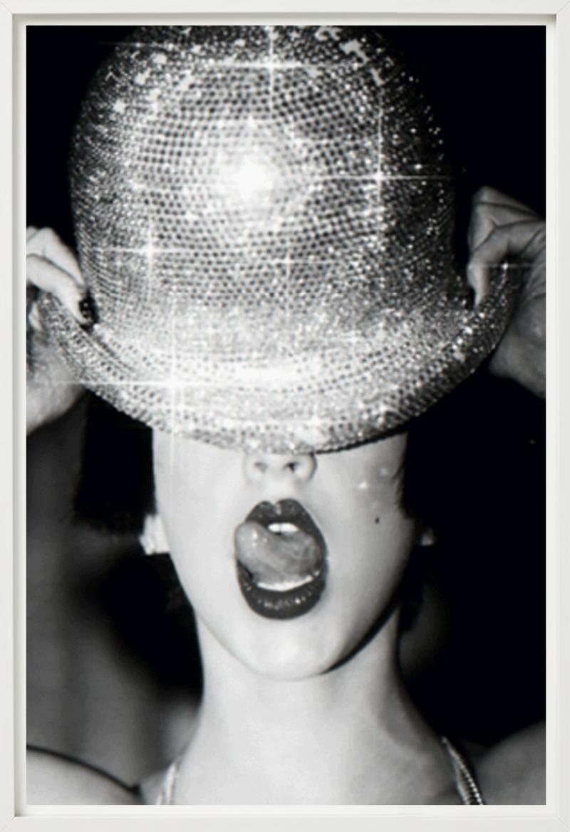 Bienvenue - Christina Aguilera, Closed-up, Fine Art Photography, 2004 en vente 3