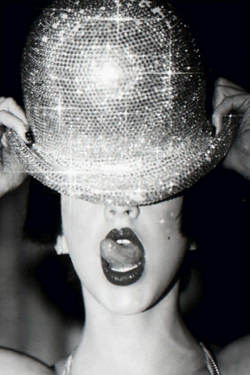 Bienvenue - Christina Aguilera, Close-up, Fine Art Photography, 2004