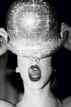 Bienvenue - Christina Aguilera, Close-up, Fine Art Photography, 2004