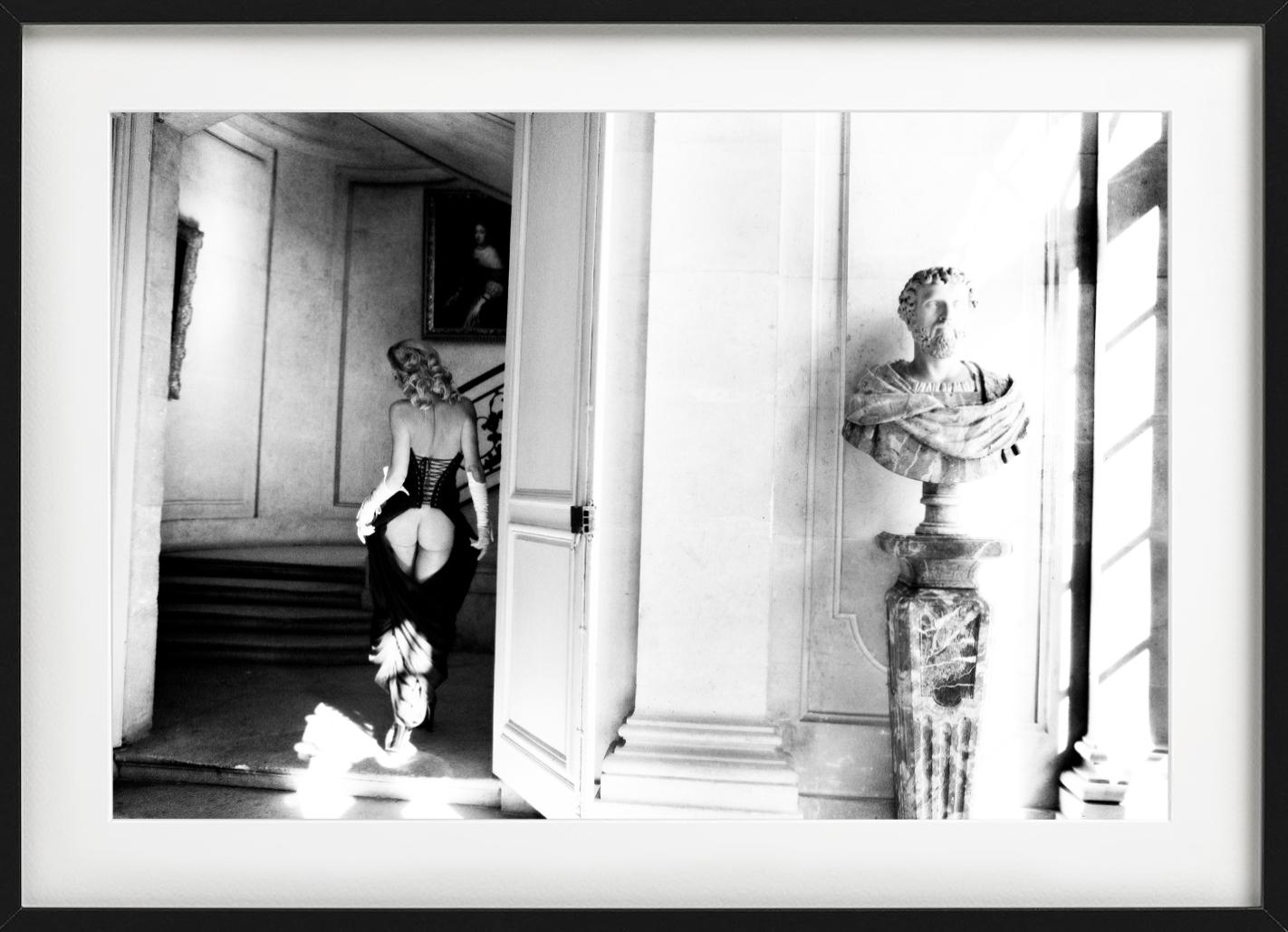 Brilliance, The Story of Olga, Fine Art Photography, 2010-12 - Gray Black and White Photograph by Ellen von Unwerth
