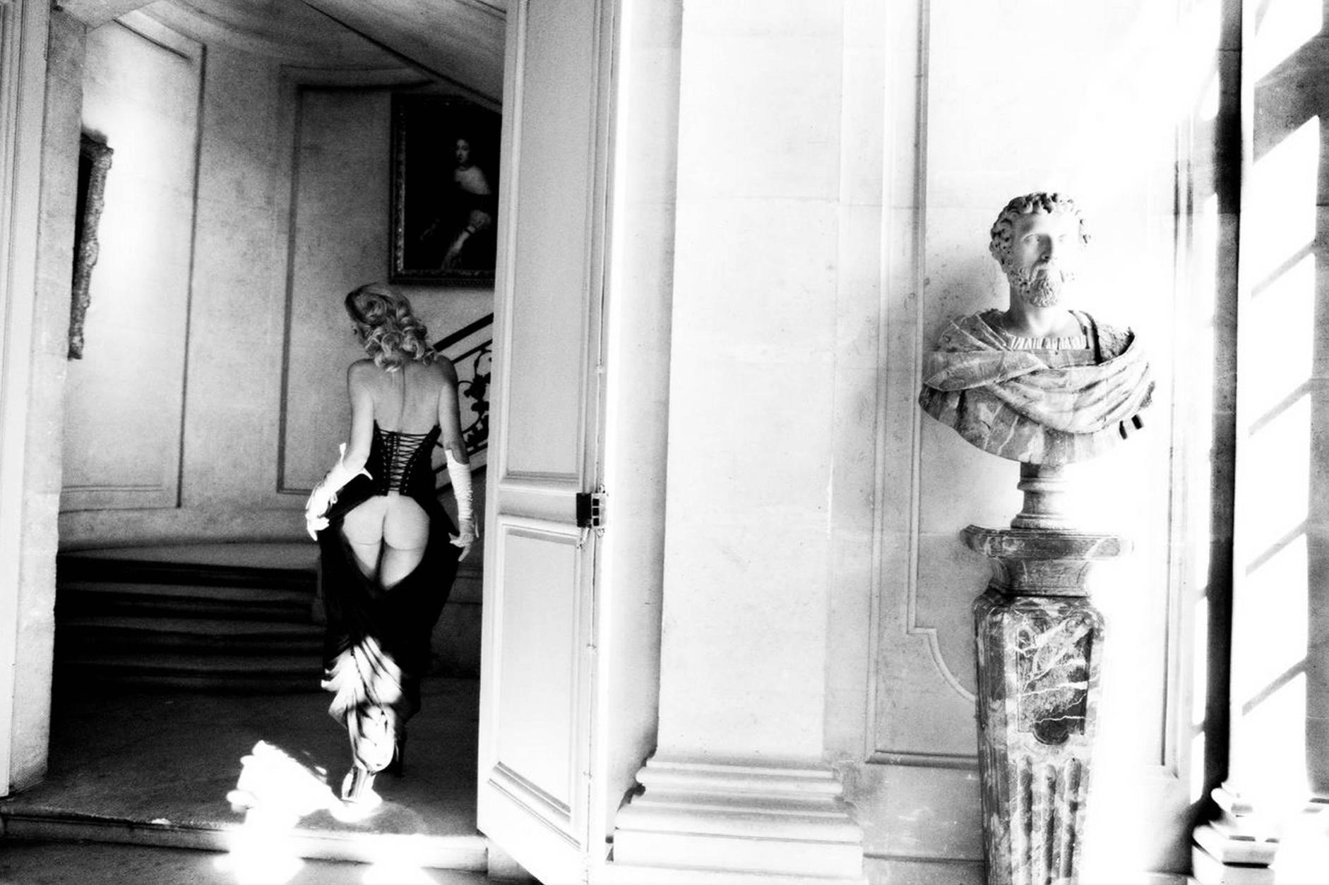 Ellen von Unwerth Black and White Photograph - Brilliance, The Story of Olga, Fine Art Photography, 2010-12