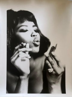 Briquet, Naomi Campbell