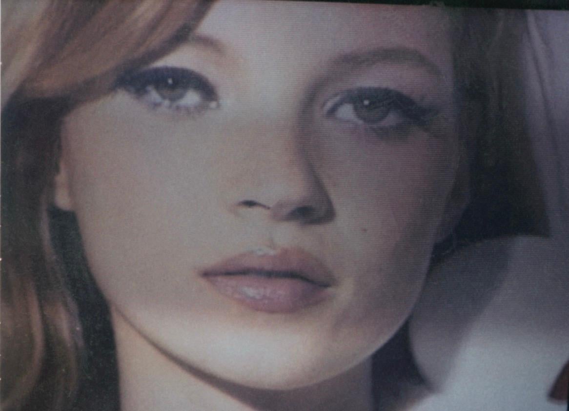 Casting, Kate Moss - Photograph de Ellen von Unwerth