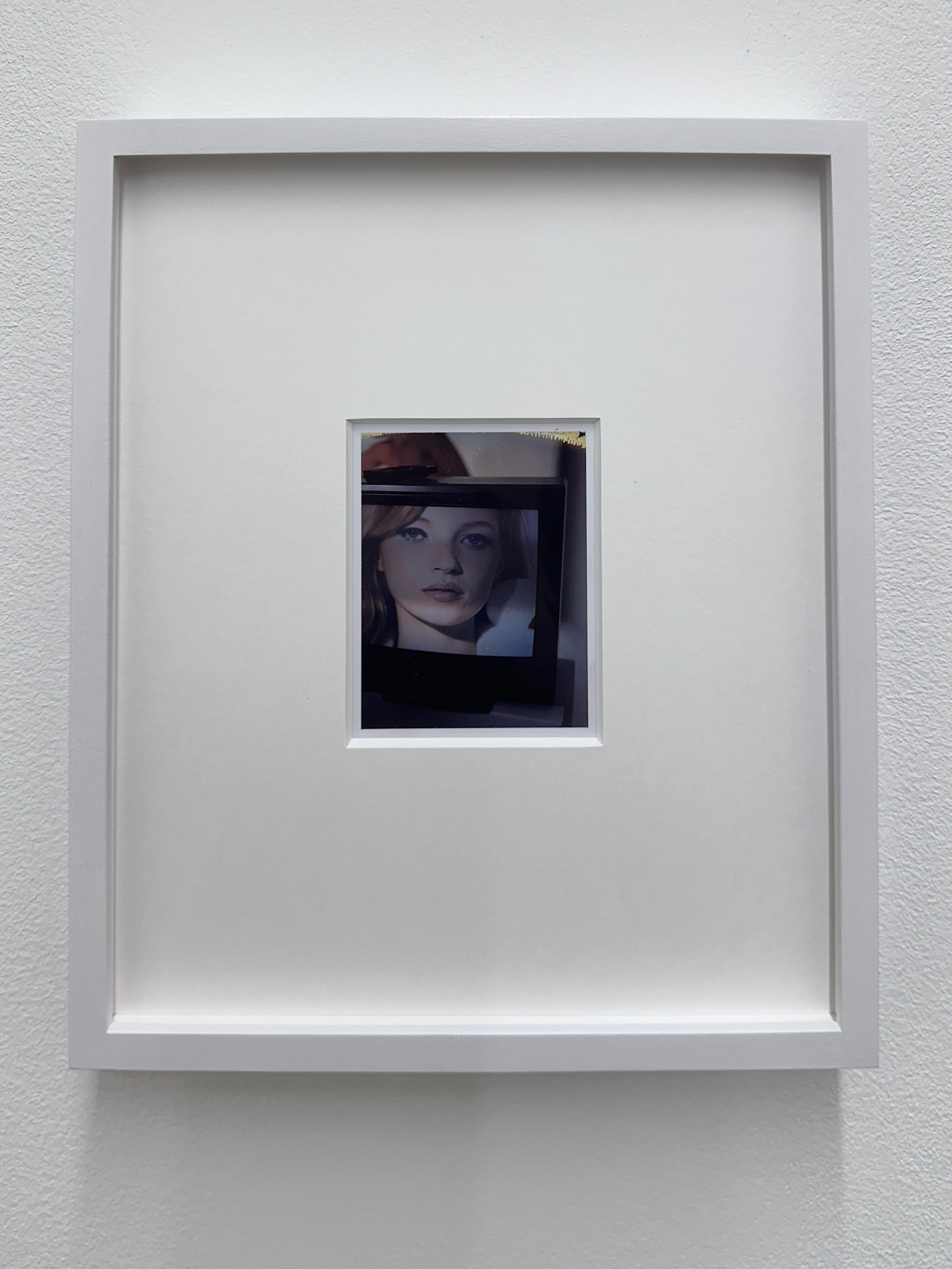 Casting, Kate Moss - Contemporary Photograph by Ellen von Unwerth