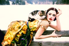 Cat on the back - Heimat, Fine Art Photography, 2015