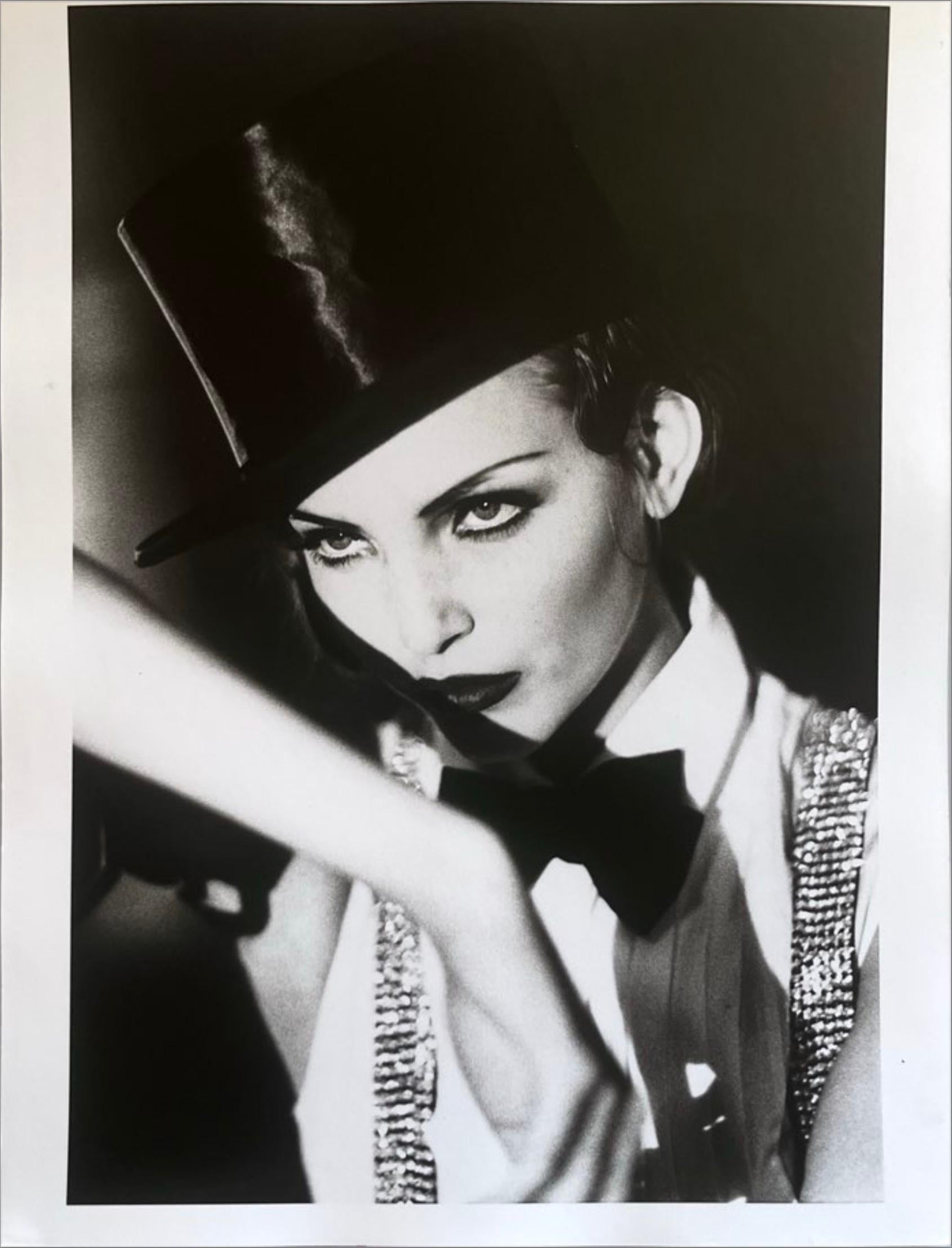 Chapeau Claque, Nadja Auermann, Marocco