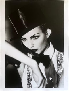 Chapeau Claque, Nadja Auermann, Marocco