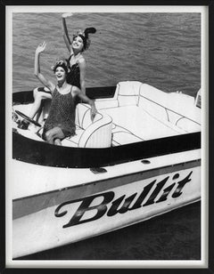 Christy Turlington & Linda Evangelista - Photographie d'art