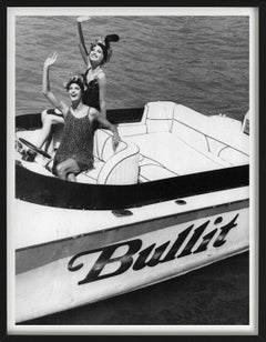 Christy Turlington & Linda Evangelista - Fine Art Photography