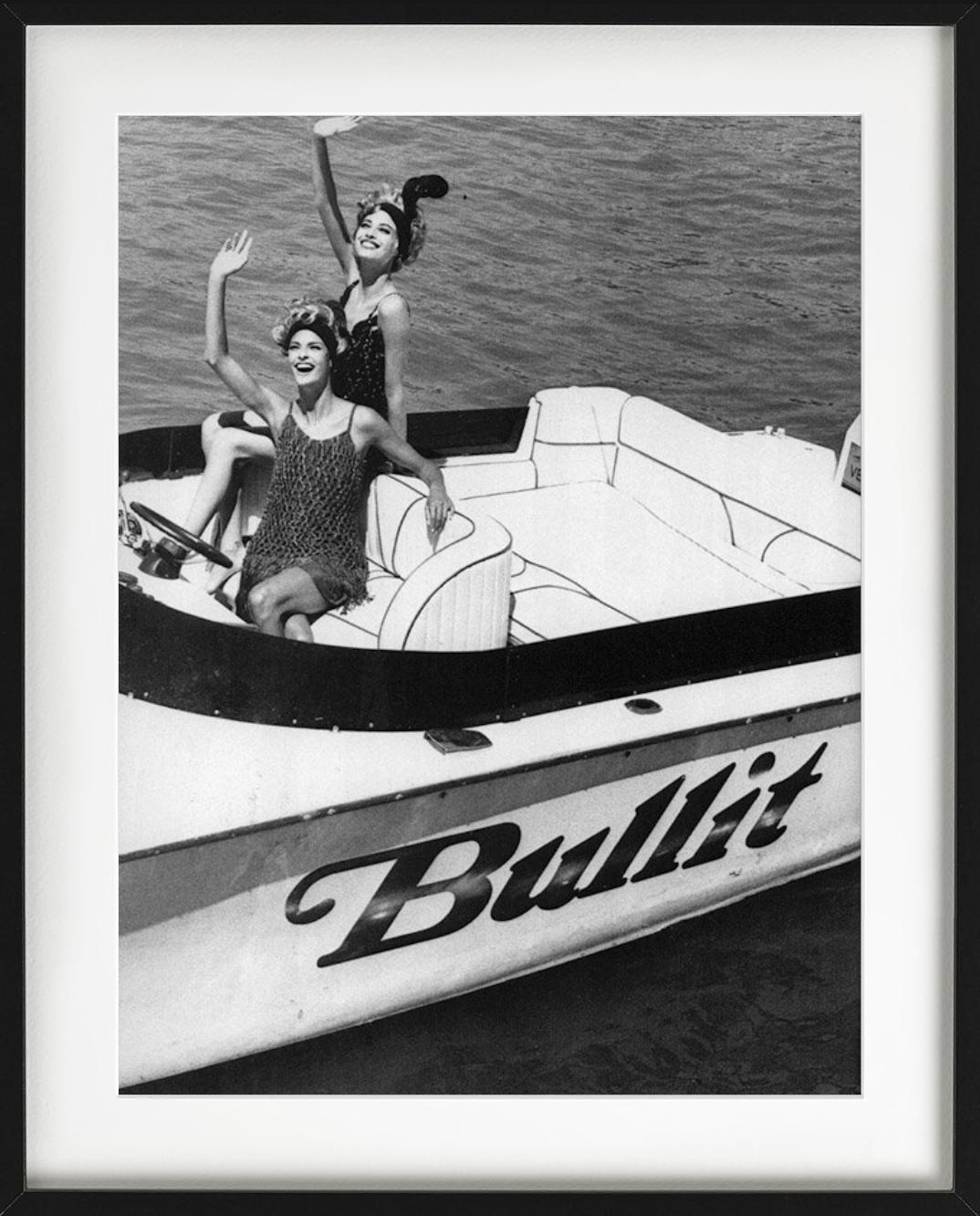 Christy Turlington & Linda Evangelista - Photographie d'art en vente 1