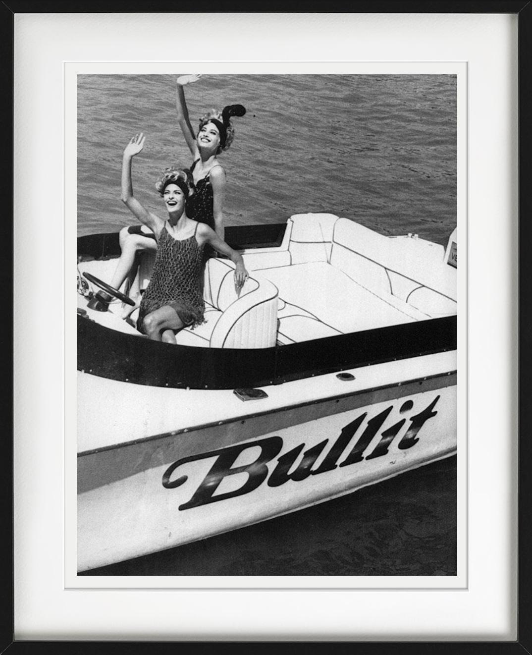 Christy Turlington & Linda Evangelista - Photographie d'art en vente 2