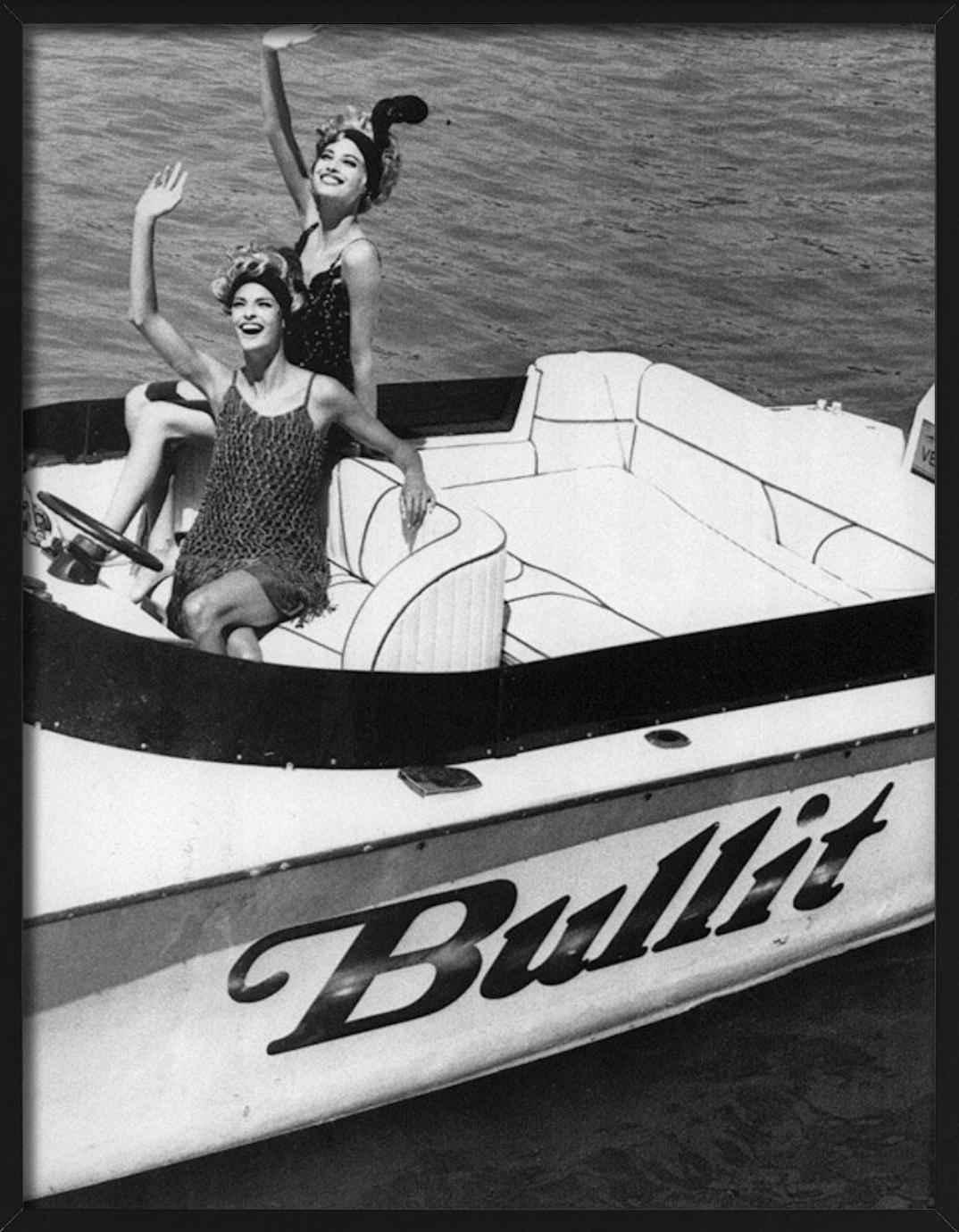 Christy Turlington & Linda Evangelista - Photographie d'art en vente 3