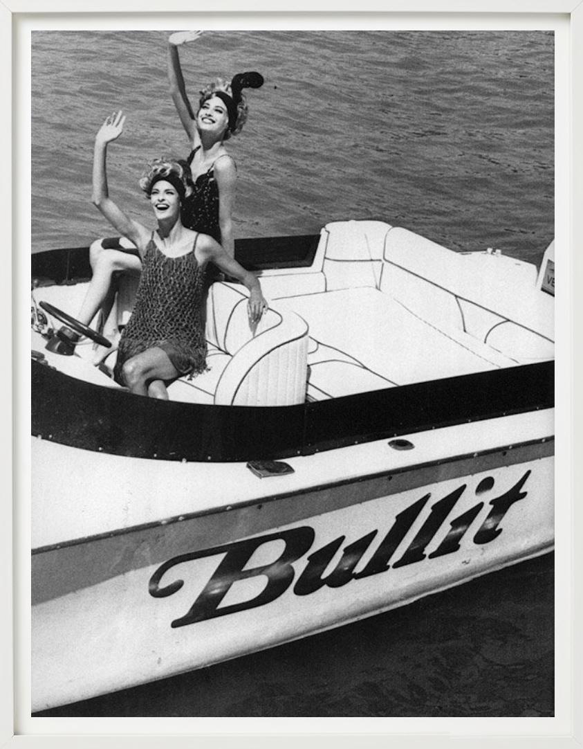 Christy Turlington & Linda Evangelista - Photographie d'art en vente 4