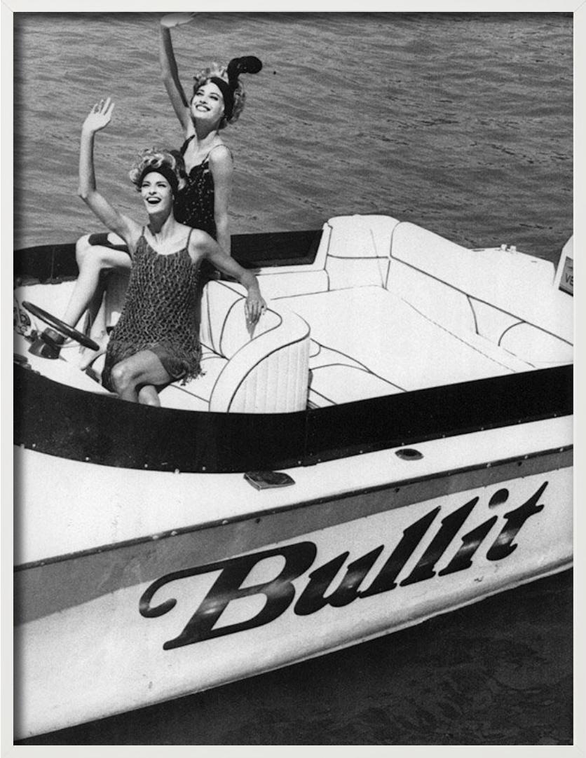 Christy Turlington & Linda Evangelista - Photographie d'art en vente 5