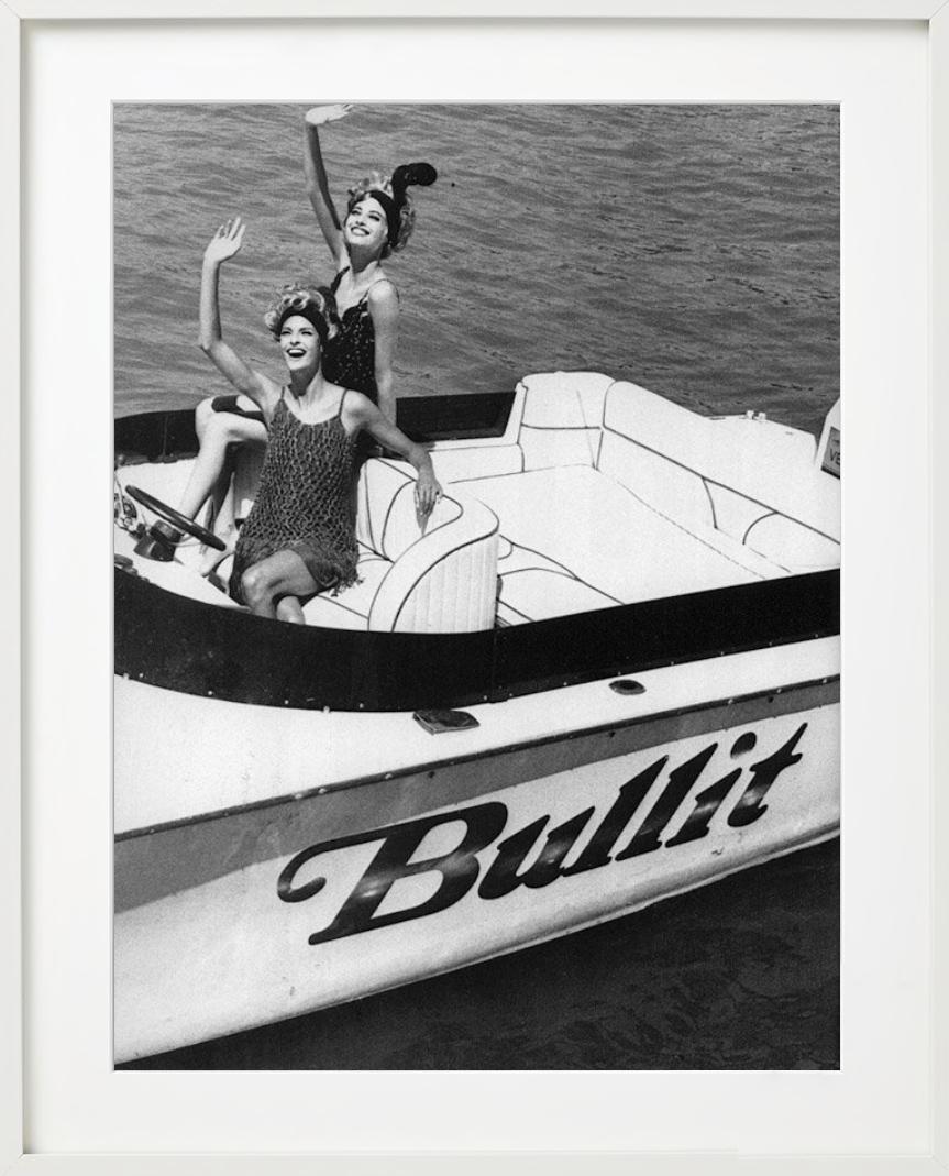 Christy Turlington & Linda Evangelista - Photographie d'art en vente 6