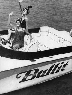 Christy Turlington & Linda Evangelista - Photographie d'art