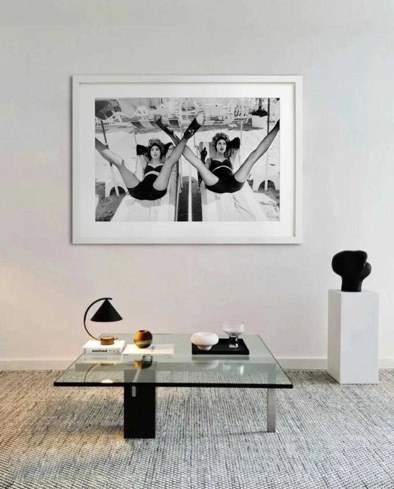 Christy Turlington y Linda Evangelista, Vogue Italia - Fotografía artística, 1990 en venta 4