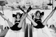 Christy Turlington & Linda Evangelista, Vogue Italy - Fine Art Photography, 1990