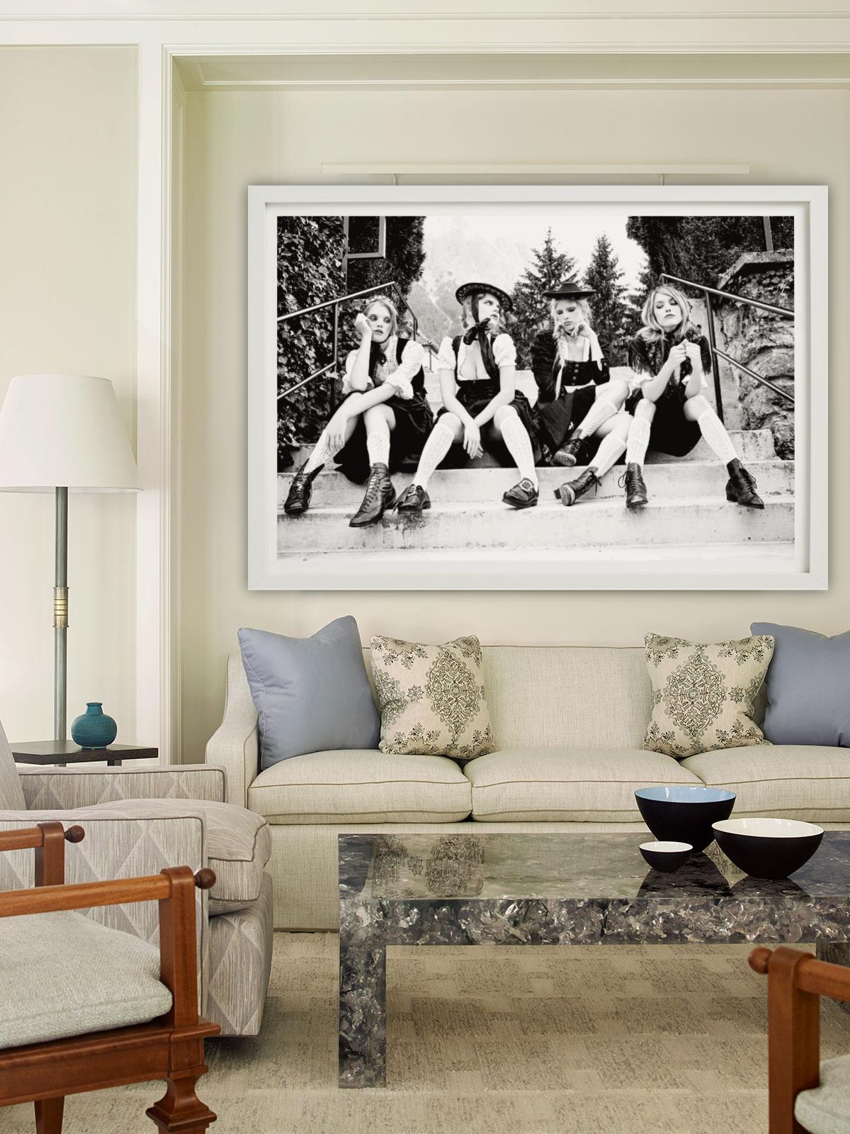 Other sizes and high-end framing on request.

PREISS FINE ARTS is one of the world’s leading galleries for fine art photography, representing the most famous contemporary artists.

Ellen von Unwerth is one of the world's most famous and influential