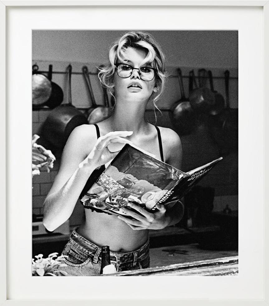 Claudia Schiffer for Guess by Ellen von Unwerth, 1989.

All prints are limited edition. Available in multiple sizes. High-end framing on request.

All prints are done and signed by the artist. The collector receives an additional certificate of