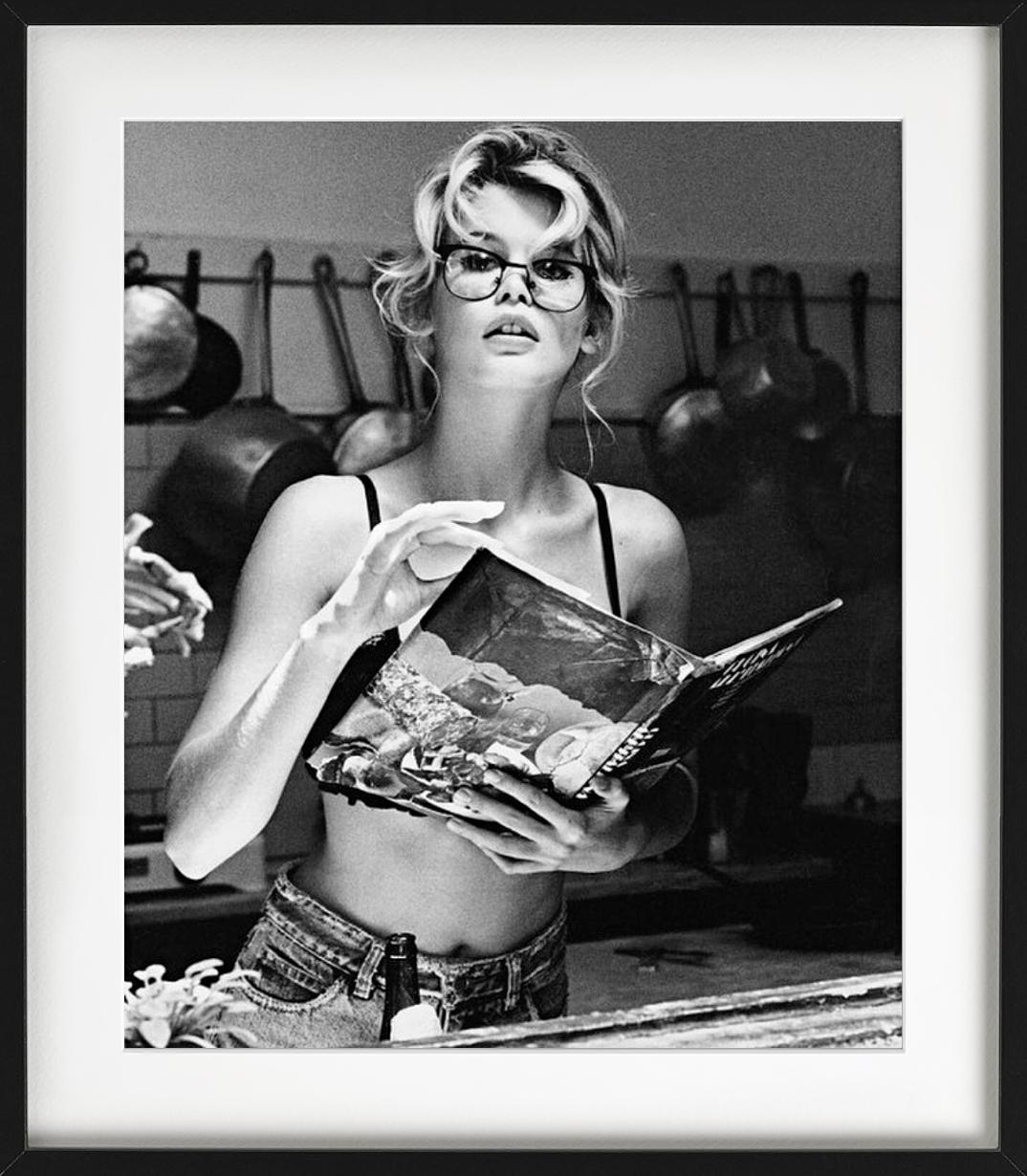 Claudia Schiffer for Guess, Fine Art Photography, 1989 For Sale 5