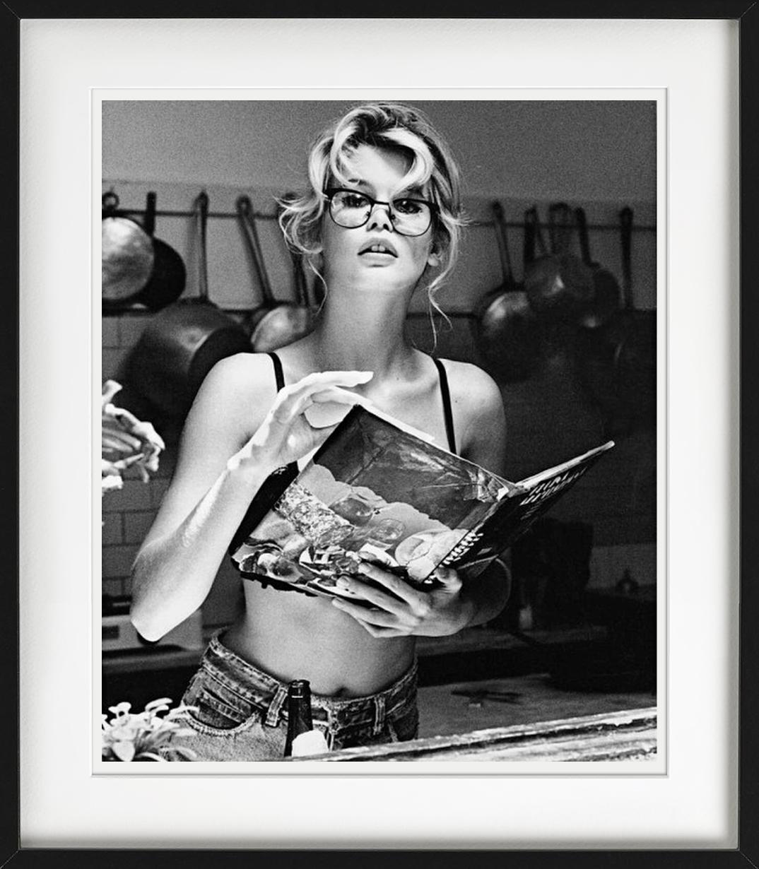 Claudia Schiffer for Guess, Fine Art Photography, 1989 For Sale 6
