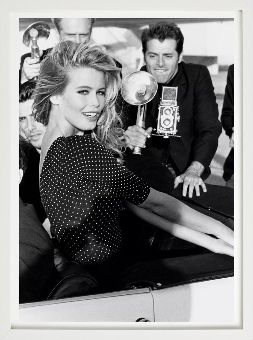 Claudia Schiffer for Guess, Morocco - Fine Art Photography, 1989 For Sale 7