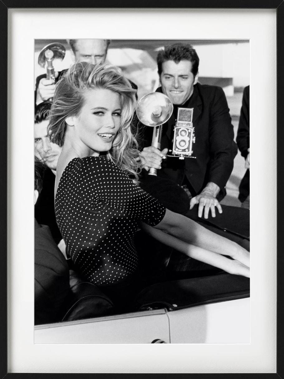 Claudia Schiffer for Guess, Morocco - Fine Art Photography, 1989 For Sale 2