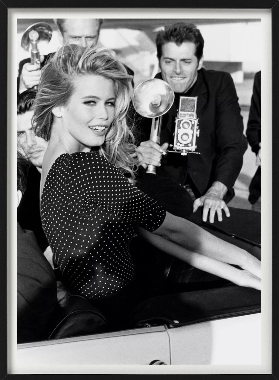 Claudia Schiffer for Guess, Morocco - Fine Art Photography, 1989 For Sale 4