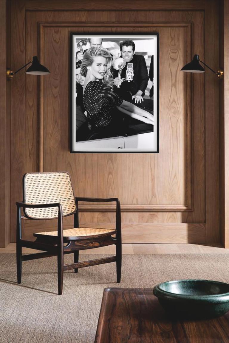 Claudia Schiffer for Guess, Morocco - Fine Art Photography, 1989 For Sale 5