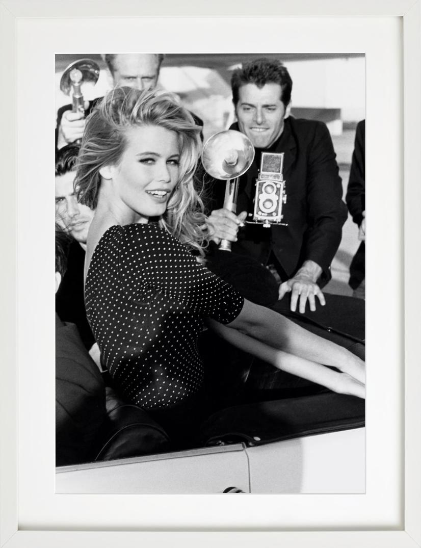 Claudia Schiffer for Guess, Morocco - Fine Art Photography, 1989 For Sale 6