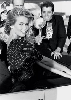 Claudia Schiffer pour Guesss, Maroc - Photographie d'art, 1989