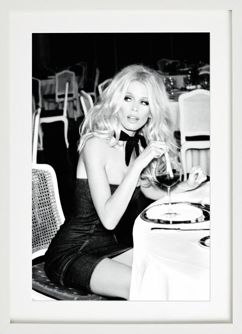 Claudia Schiffer for the 30th Anniversary of Guess - Fine Art Photography, 2012 For Sale 1
