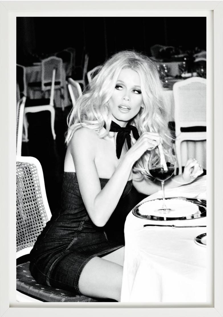 Claudia Schiffer for the 30th Anniversary of Guess - Fine Art Photography, 2012 For Sale 3