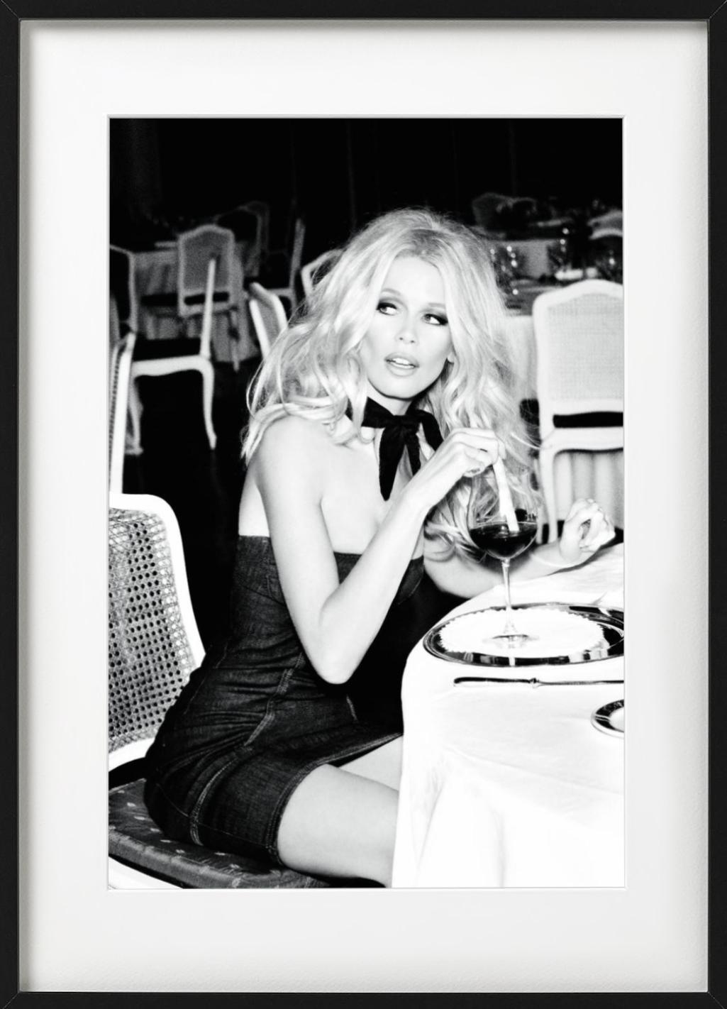 Claudia Schiffer for the 30th Anniversary of Guess - Fine Art Photography, 2012 For Sale 6