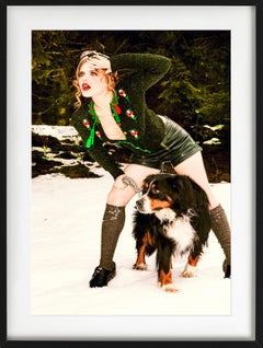 Chien câlin - Heimat, photographie d'art, 2015