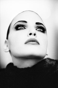 "Devil in the Eye", Nadja Auermann for Vogue UK