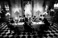 Dinner, The Story of Olga, Fine Art Photography, 2010-12
