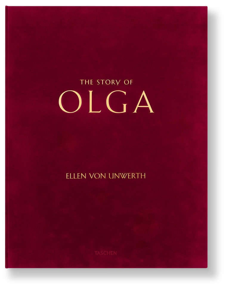Ellen von Unwerth, Die Geschichte der Kunst von Olga. Signiertes Buch und Druck in limitierter Auflage. im Angebot 2