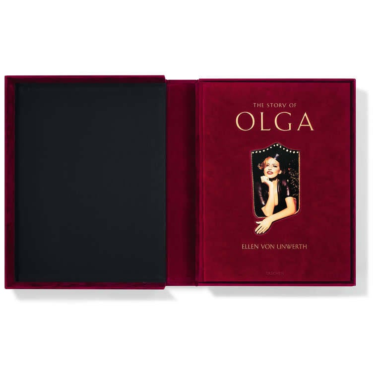 Ellen von Unwerth, The Story of Olga Art. Signed Limited Edition Book and Print. For Sale 3