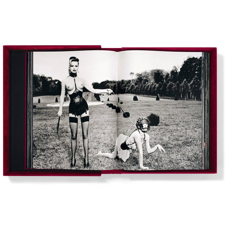 Ellen von Unwerth, The Story of Olga Art. Signed Limited Edition Book and Print. For Sale 4