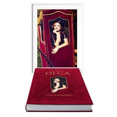 Ellen von Unwerth, The Story of Olga Art. Signed Limited Edition Book and Print.