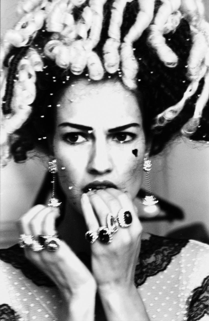 Nude Photograph de Ellen von Unwerth - Eva Green, Famosa, fotografía en blanco y negro
