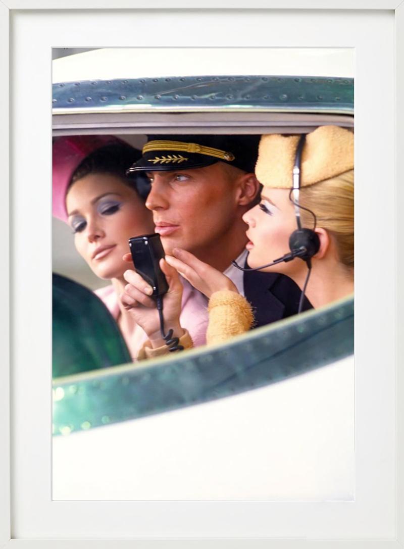 Fashion Airlines 08 - Carla Bruni Catches A Flight, Fine Art Photography For Sale 7