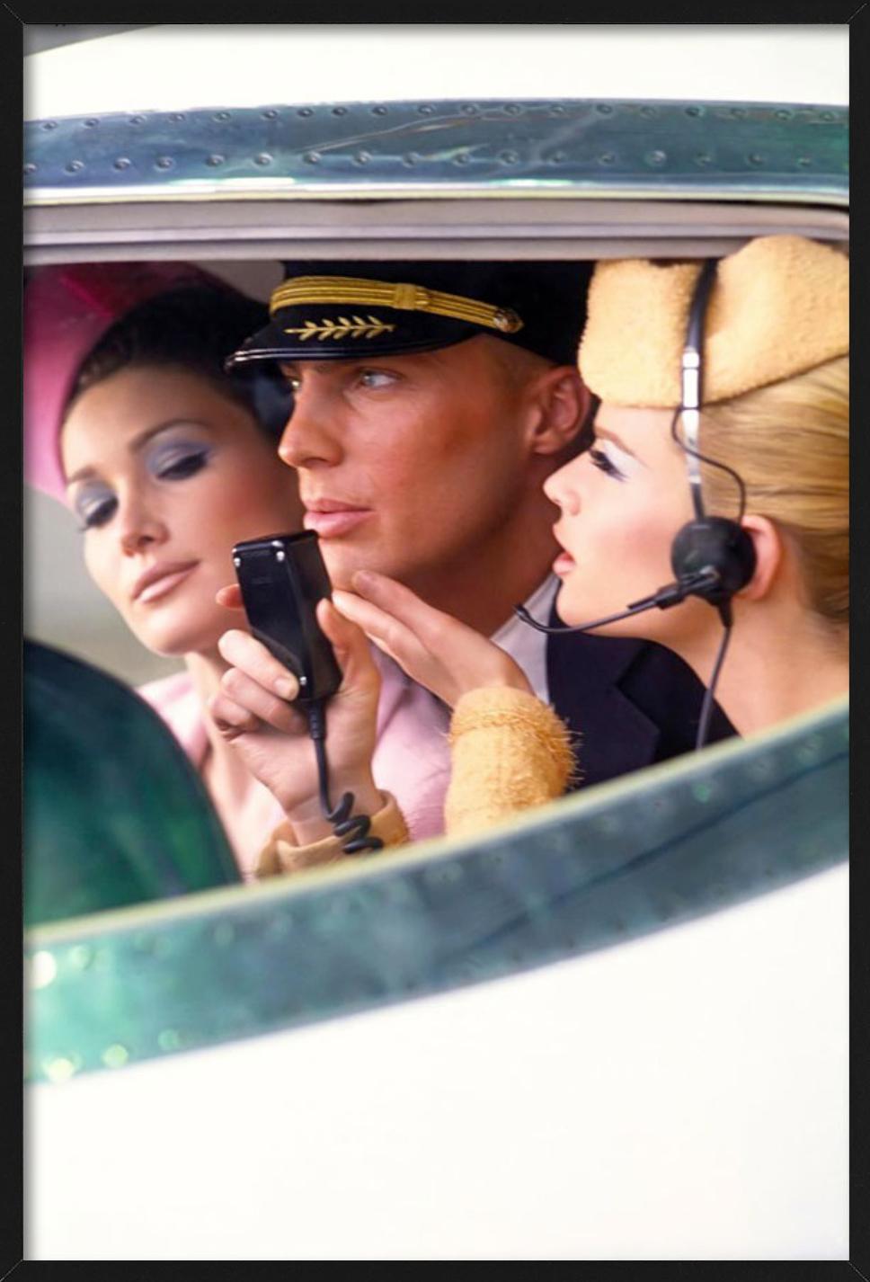Fashion Airlines 08 - Carla Bruni Catches A Flight, Fine Art Photography For Sale 3